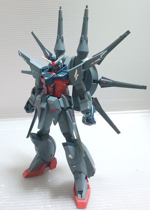 HG1/144 レジェンドガンダム改修(完結編) : kail9's modeling room