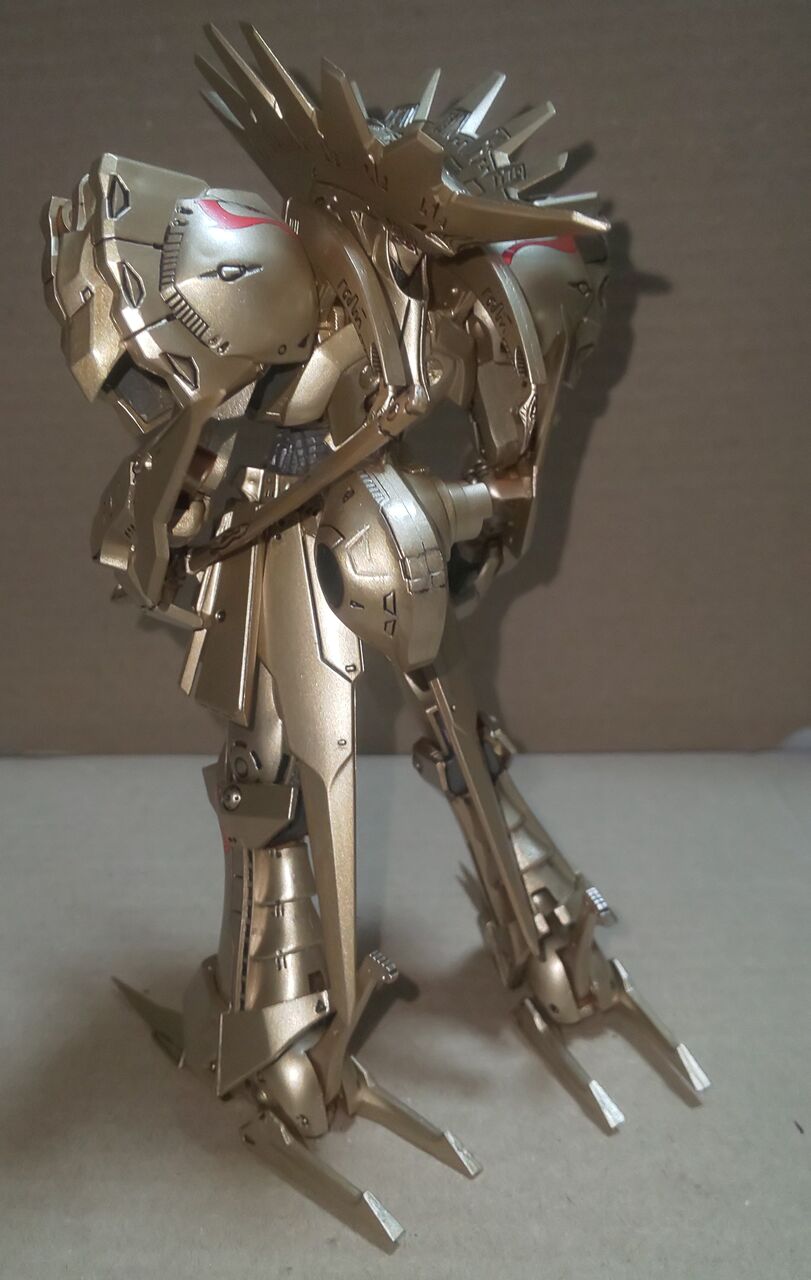 1/144パトラクシェミラージュ製作(塗装、完成) : kail9's modeling room