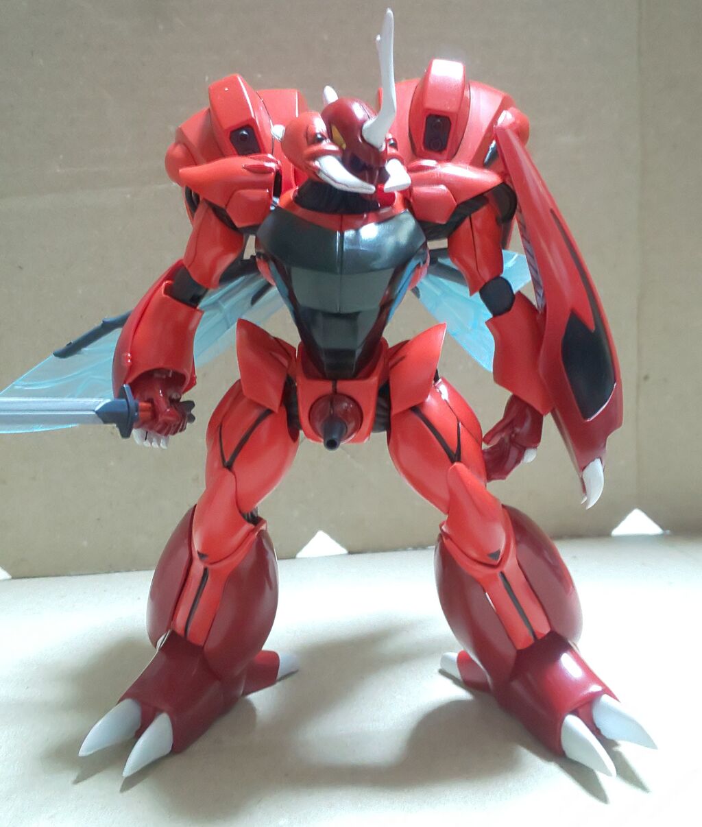 1/72HGABレプラカーン製作(完成) : kail9's modeling room