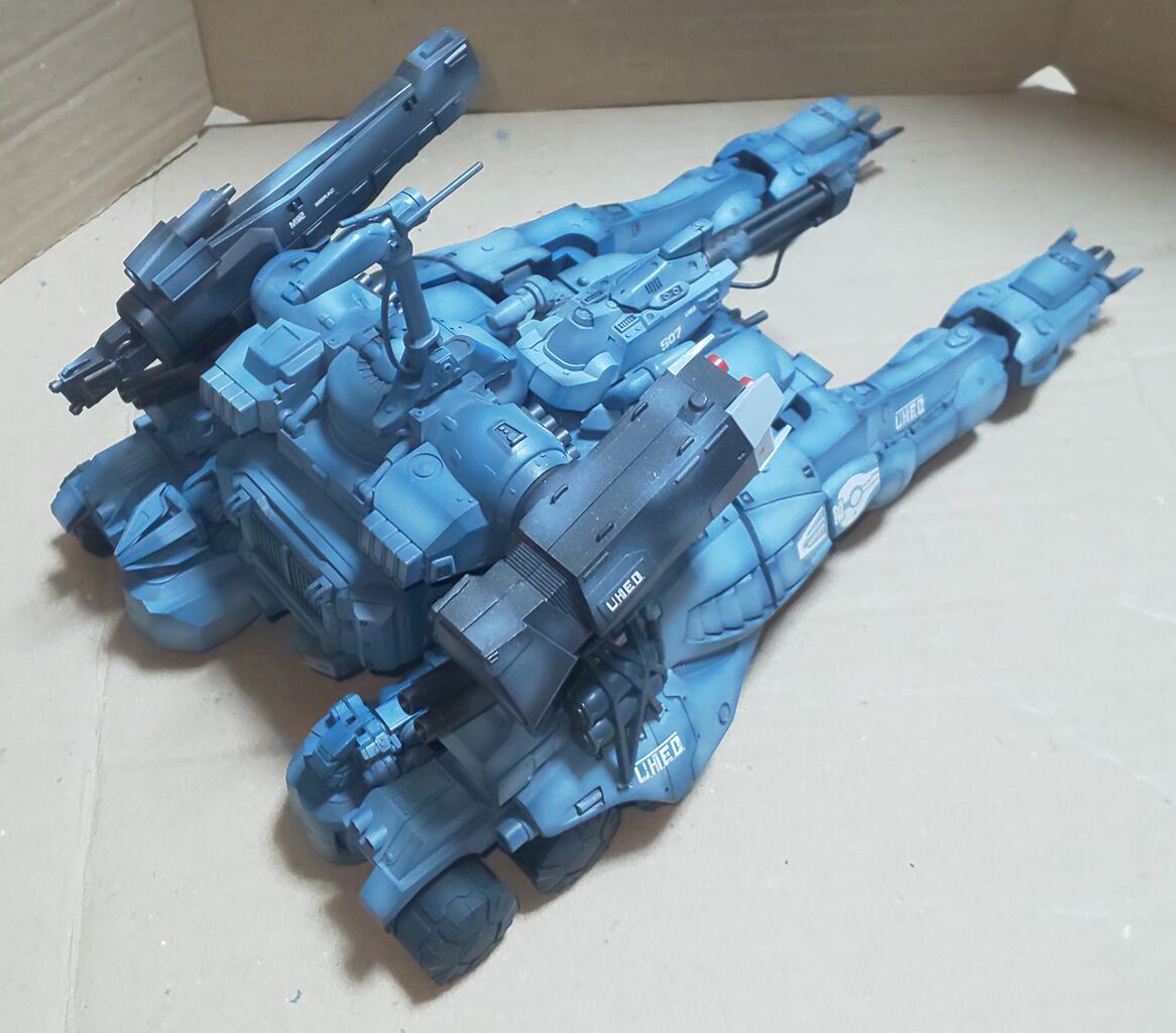 1/35ガンヘッド製作(完成) : kail9's modeling room