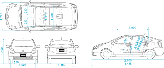プリウス 荻窪生活