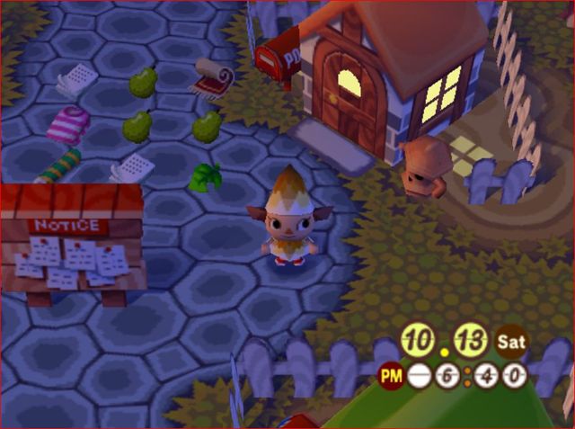 どうぶつの森 やってみた なんとなくつぶやくブログ