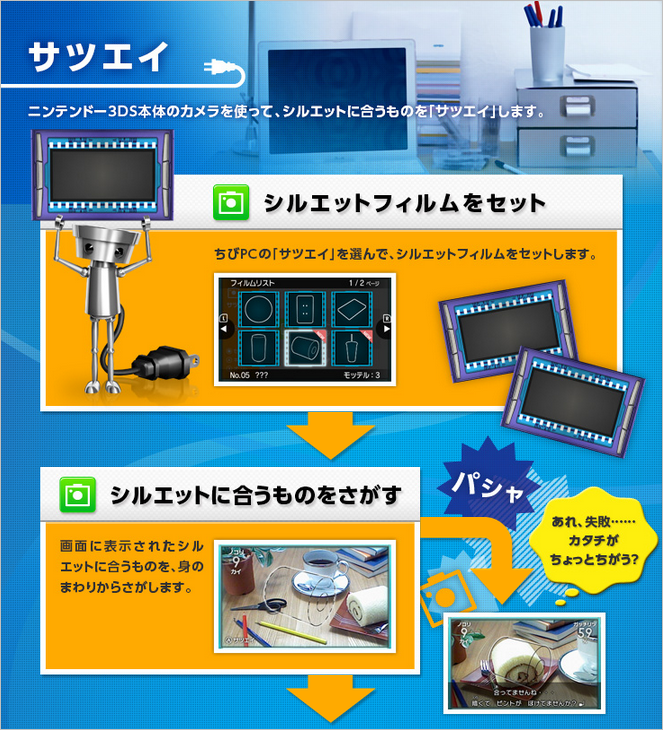 実写でちびロボ 3ds Dlソフト なんとなくつぶやくブログ