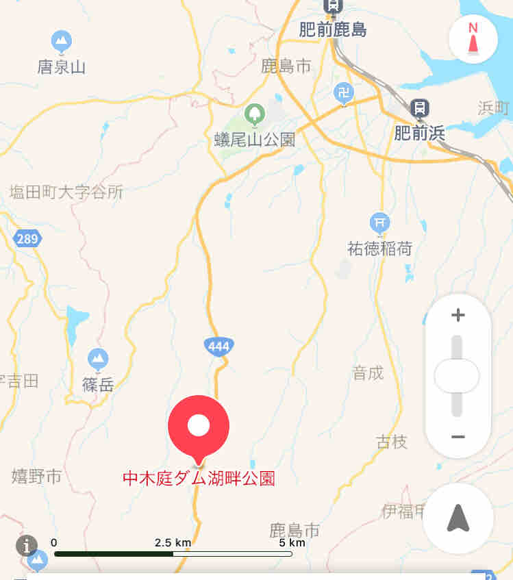 バイクで離島をまわる旅 特別編 佐賀県中木庭ダムあじさい園 古湯山なか紫陽花の道 バイクで離島をまわる旅