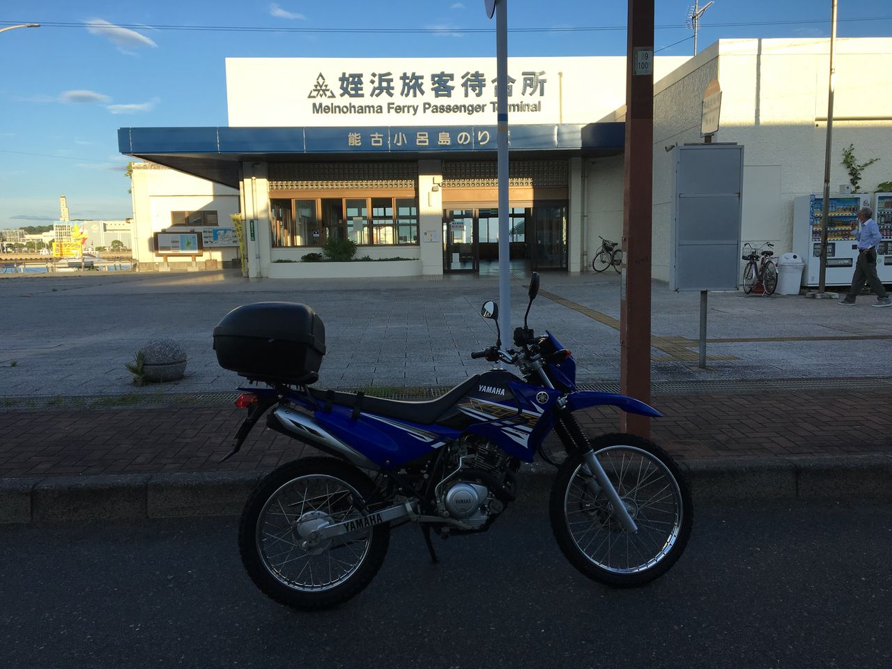 バイクで離島をまわる旅 福岡県能古島 バイクで離島をまわる旅 バイクで離島をまわる旅 福岡県能古島 バイクで離島をまわる旅