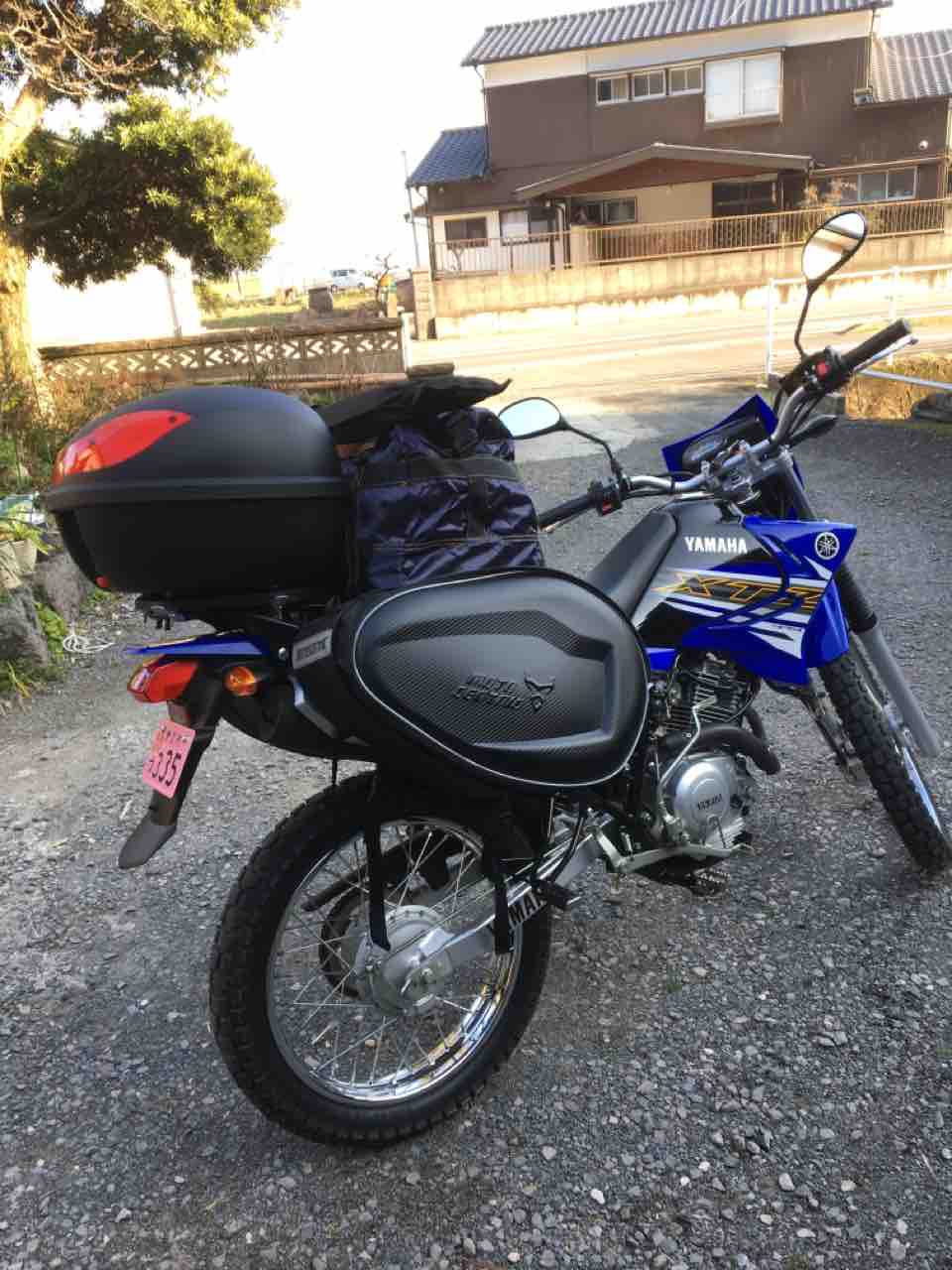 バイクで離島をまわる旅 メンテナンス編 バイクで離島をまわる旅