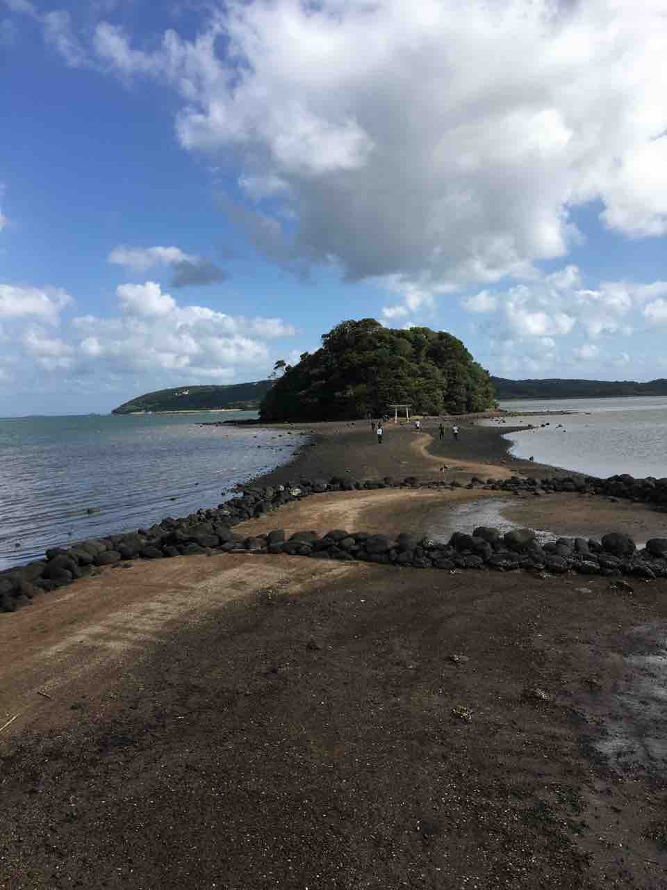 バイクで離島をまわる旅 福岡県能古島 バイクで離島をまわる旅