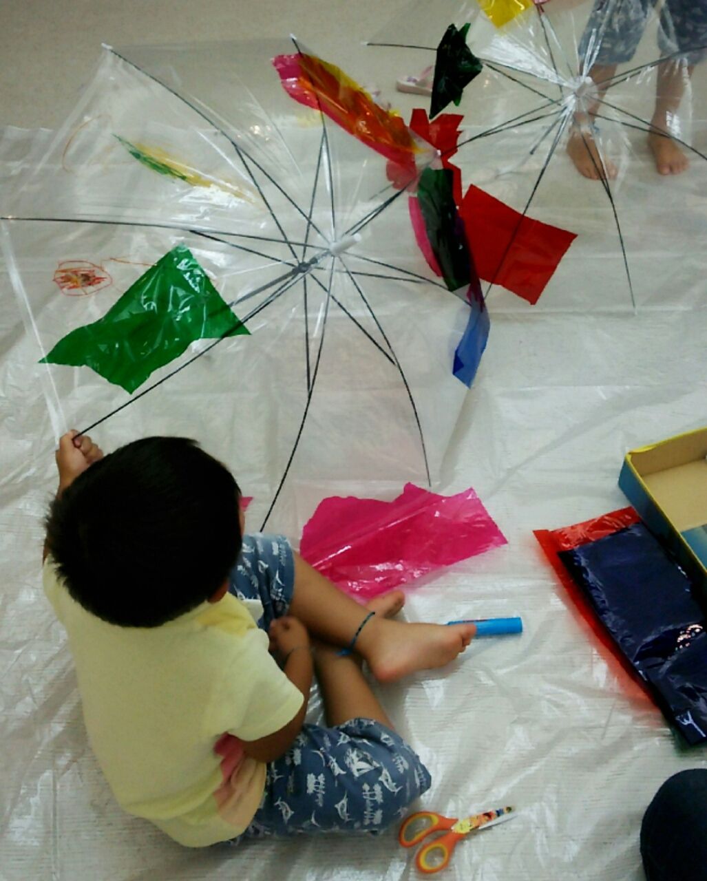 見えたよ キミのキラキラ星 こころアトリエ1ぴきネコ