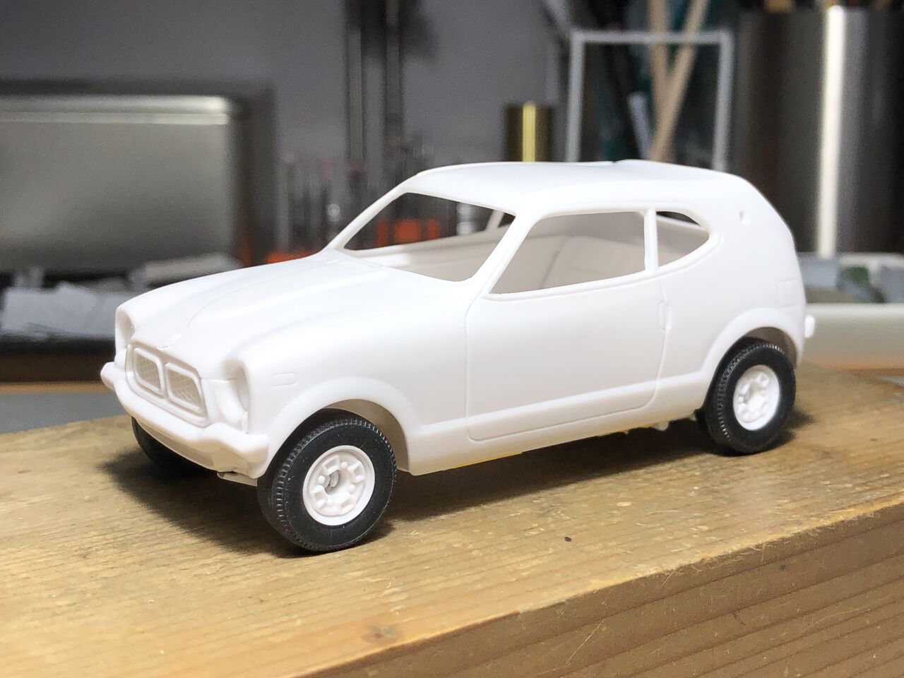 1/32 ホンダZを作り始めちゃいました・・・。 : 車模型工房 アトリエ243