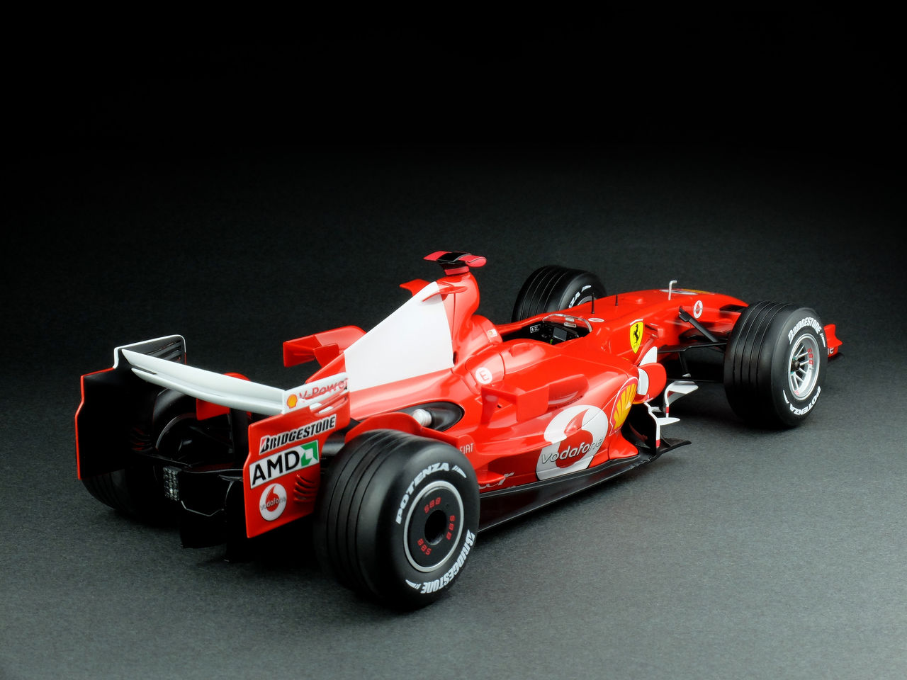 Ferrari 248F1 1/20スケール模型キット日本GP・ブラジルGP ⑤ 1/ ホビー・楽器・アート Ferrari 248F1 1/20スケール模型キット日本GP