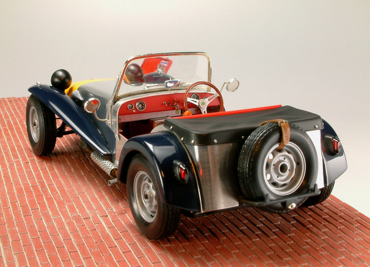 1/24 Lotus Super7 Sr.2 : 車模型工房 アトリエ243 1/24 Lotus Super7 Sr.2 : 車模型工房 アトリエ243