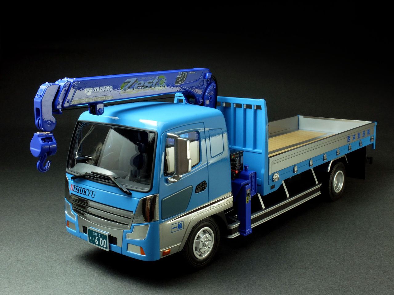 TADANO CARGO CRANE スケールモデル S/n 92 TADANO CARGO CRANE スケールモデル S/n 92