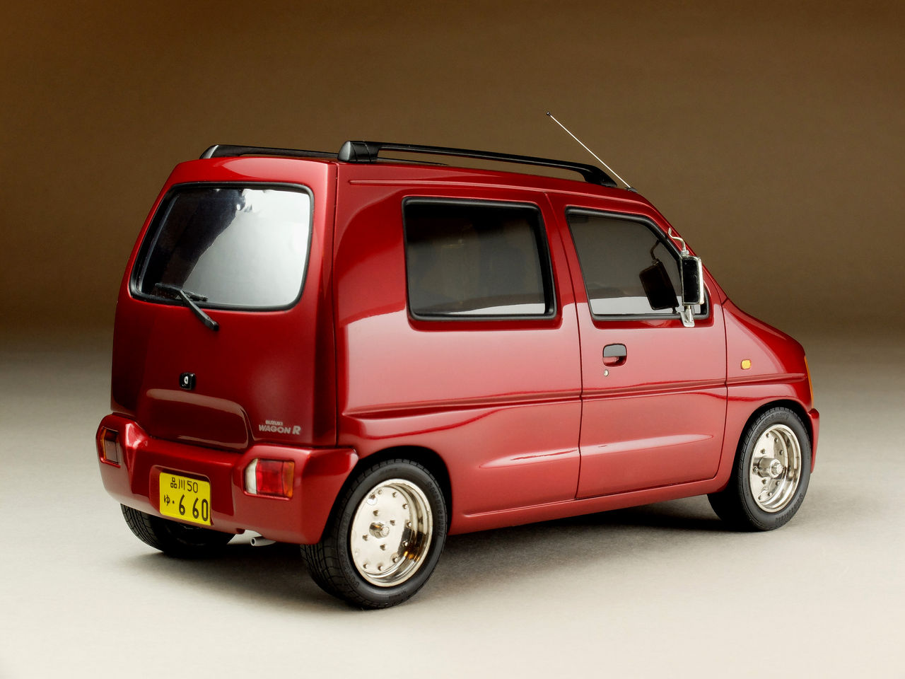 N469)SUZUKI WAGON R RG-4 1/24 プラモデル N469)SUZUKI WAGON R RG-4