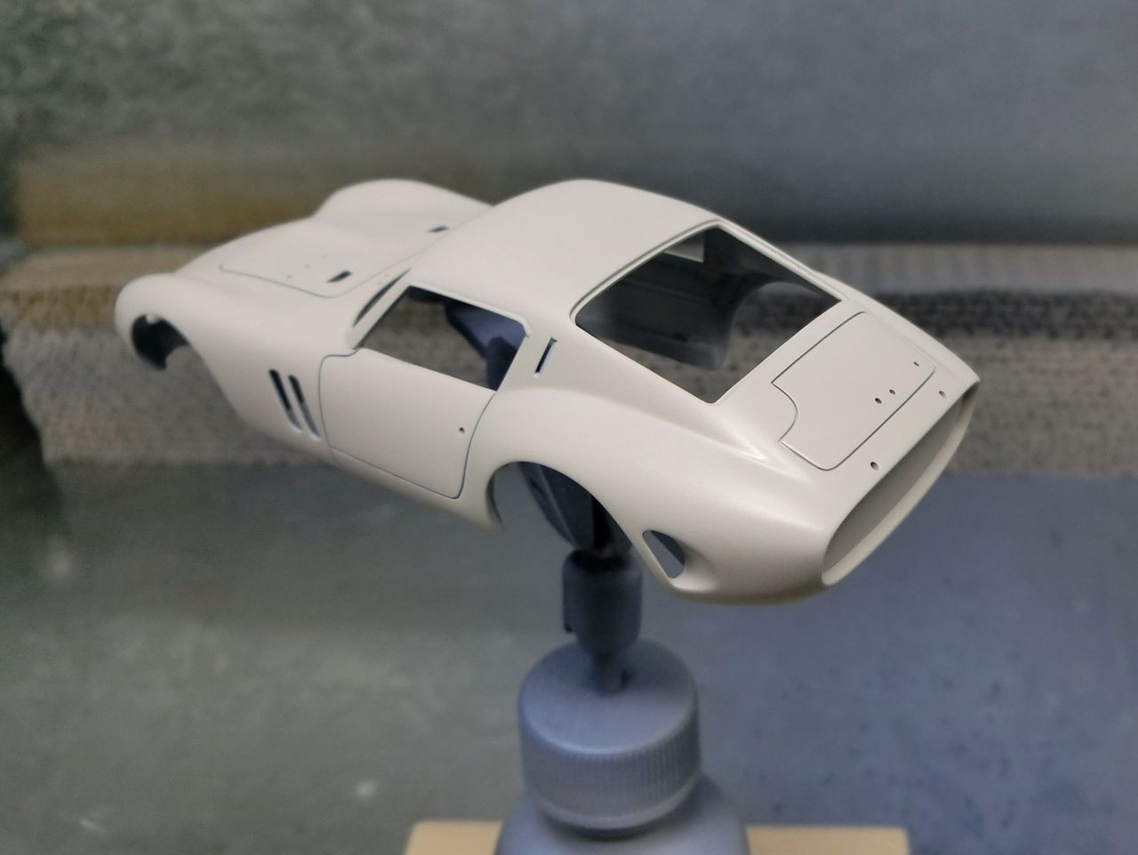 250gto さらに塗装やり直し 車模型工房 アトリエ243 250gto さらに塗装やり直し 車模型工房 アトリエ243