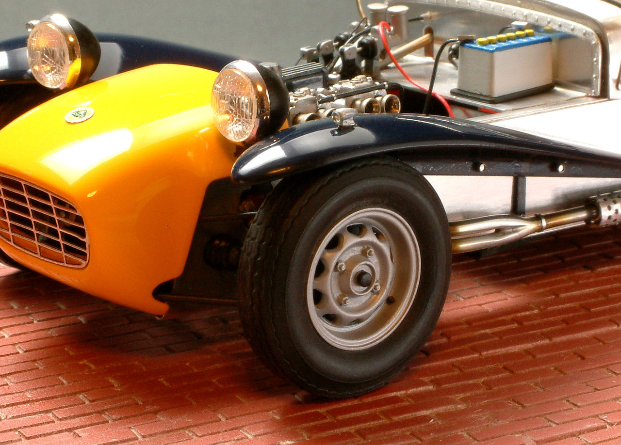 特価 WILLS finecast (1/24) ロータス Seven 特価 WILLS finecast (1/24) ロータス Seven 1/24 LOTUS SUPER 7