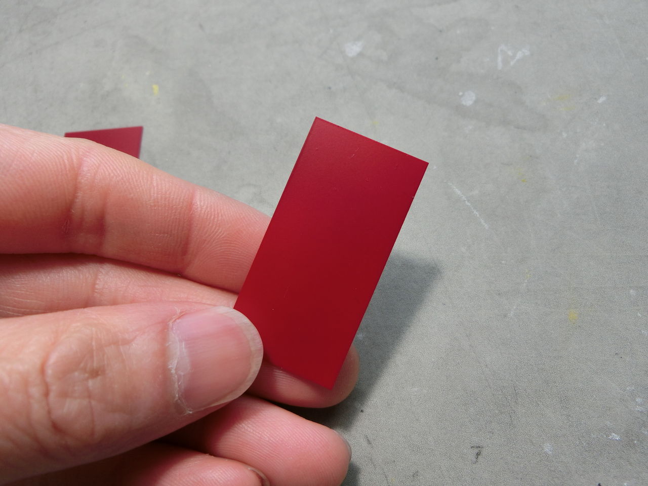 内装の塗装 車模型工房 アトリエ243