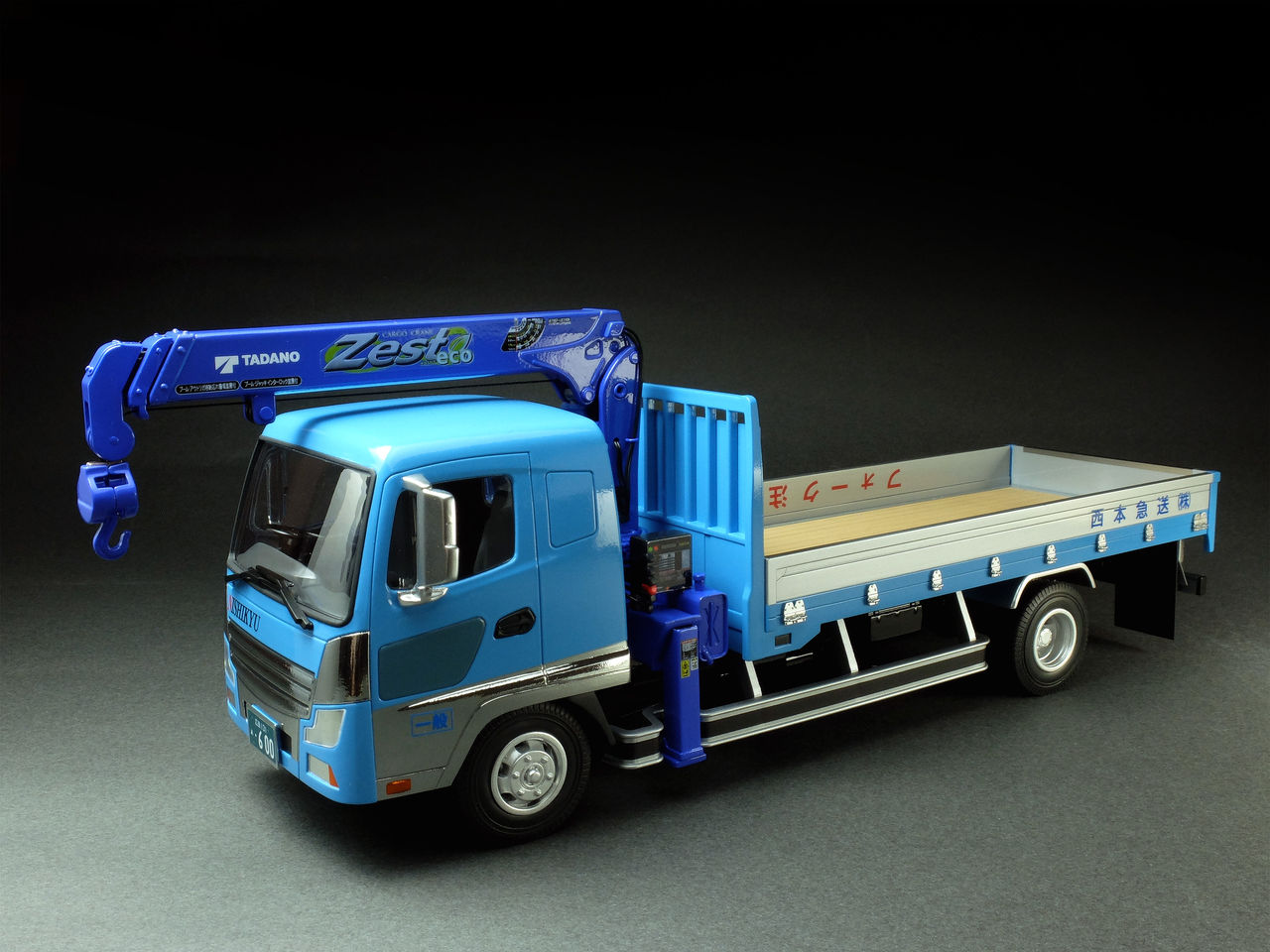 1/32 TADANO CARGO CRANE(西本急送様仕様) : 車模型工房 アトリエ243 1/32 TADANO CARGO CRANE(西本急送様仕様) : 車模型工房 アトリエ243