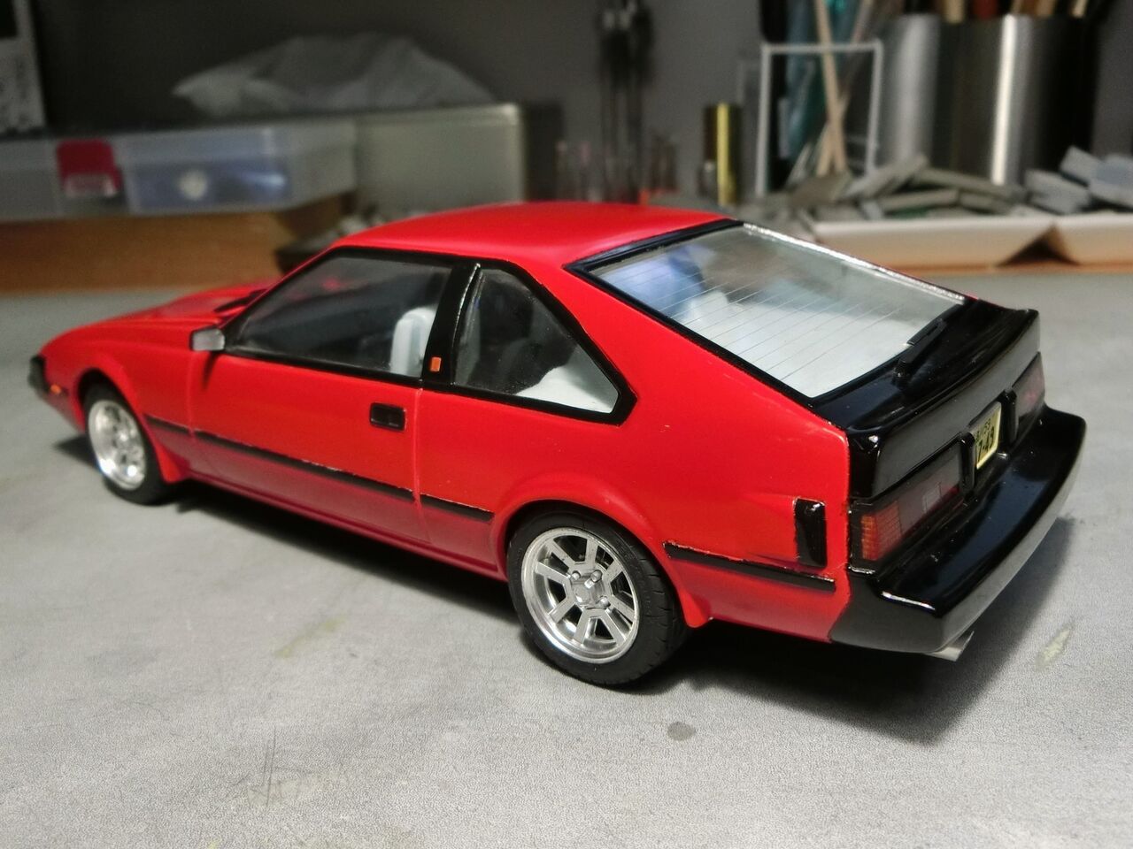 メカドック セリカXXを作ります ～プロローグ～ : 車模型工房