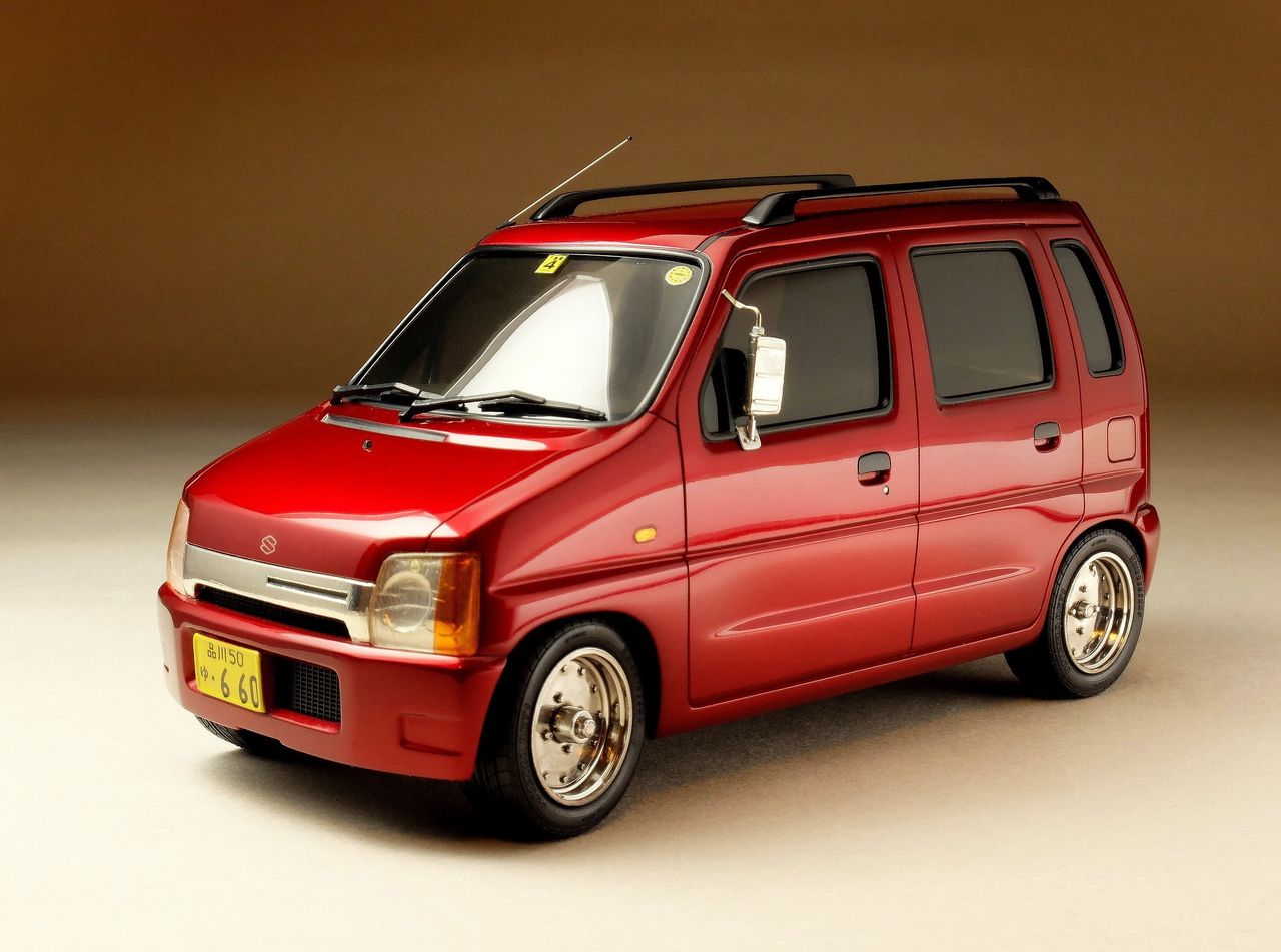 1/24 SUZUKI Wagon R : 車模型工房 アトリエ243