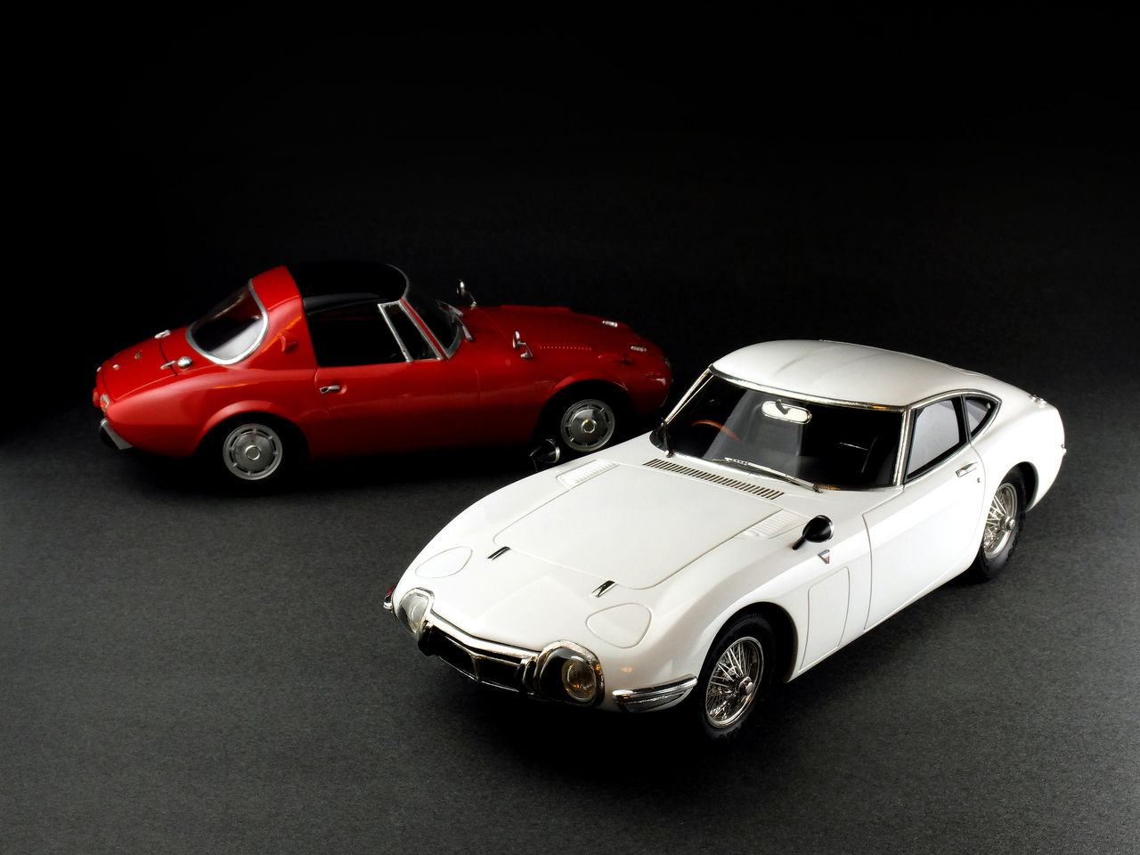 1/24 TOYOTA 2000GT : 車模型工房 アトリエ243