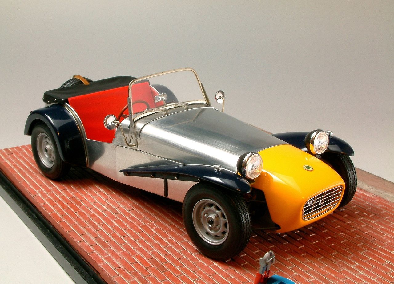 1/24 Lotus Super7 Sr.2 : 車模型工房 アトリエ243