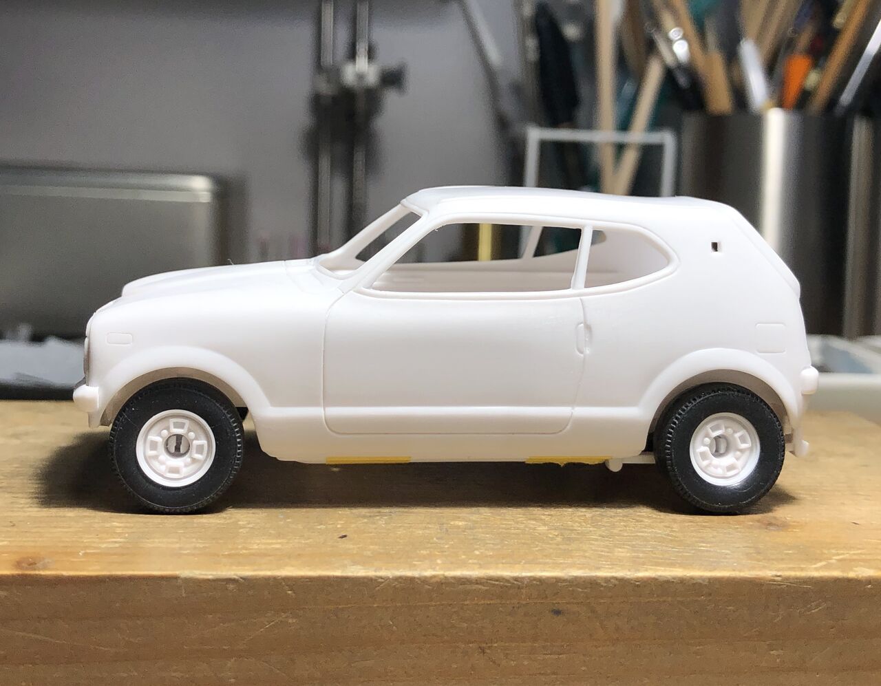 1/32 ホンダZを作り始めちゃいました・・・。 : 車模型工房 アトリエ243