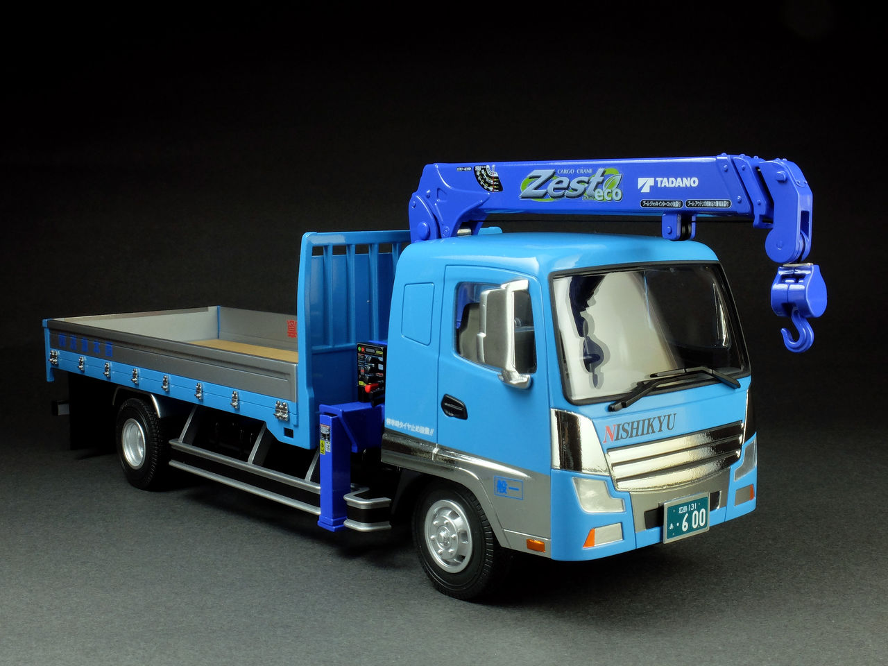1/32 TADANO CARGO CRANE（西本急送様仕様） : 車模型工房 アトリエ243