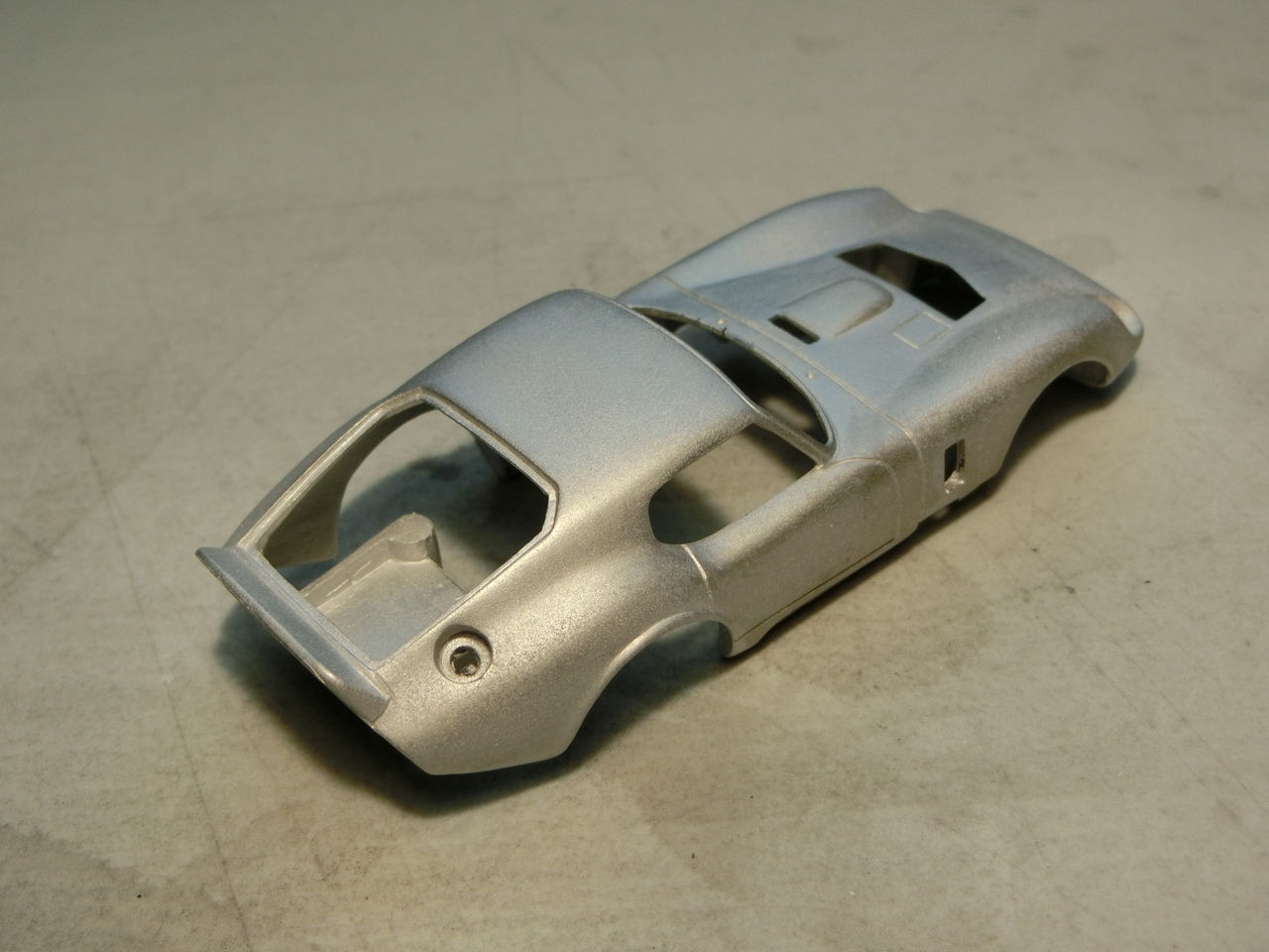 Newcon 1/43 コブラ289とデイトナコブラ プロのモデラー作成 Newcon 1/43 コブラ289とデイトナコブラ プロのモデラー作成