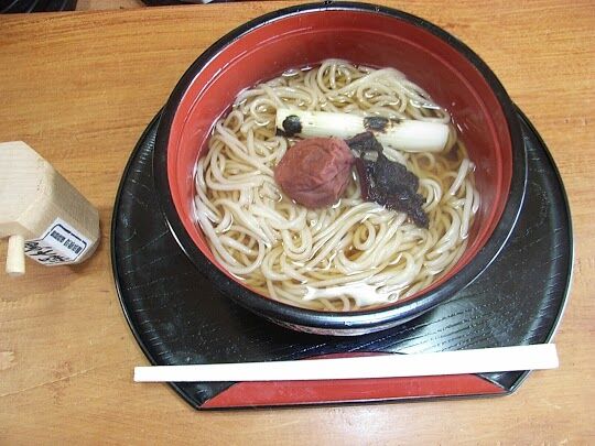 拓本飲記 二日酔い 梅干しうどん Livedoor Blog ブログ