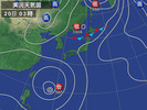 天気図(2013_8_20)