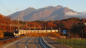 八ヶ岳(20141128)あずさ2号