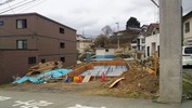 工事進捗(20140403)配筋、型枠完了1
