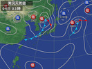 天気図(20140904)