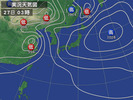天気図(2013.5.27)