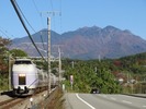 八ヶ岳(2013_10_27)あずさ6号