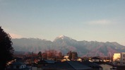 南アルプス(20131204)