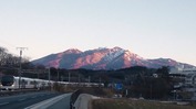八ヶ岳(20140116)ローソン前
