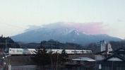 八ヶ岳(20140122)セブンイレブン裏