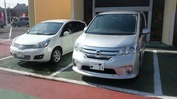 新セレナ&旧ノート(2013_10_31)f