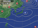 天気図(2013.3.12)