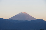 富士山(20141114)夕暮れ