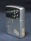 サンドブラスト作品(ZIPPOライター)ネーム入り
