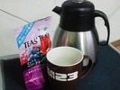 水分補給(冬編)紅茶