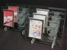 サンドブラスト作品(フォトフレーム)卒業記念