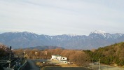 南アルプス(20140411)長坂駅跨線橋