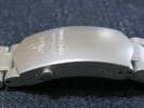 サンドブラスト加工(腕時計バンドomega)加工後