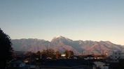 南アルプス(2013_11_8)