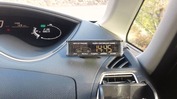 車載温度計(IN&OUT)