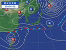天気図(20140920)朝