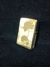 サンドブラスト作業中「ZIPPO」工房壱オリジナル「蓮」(完成)